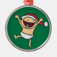 Leslie Patricelli's Baby Dancing In Santa Hat