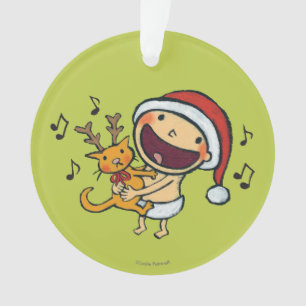 Leslie Patricelli's Fa La La Baby Ornament