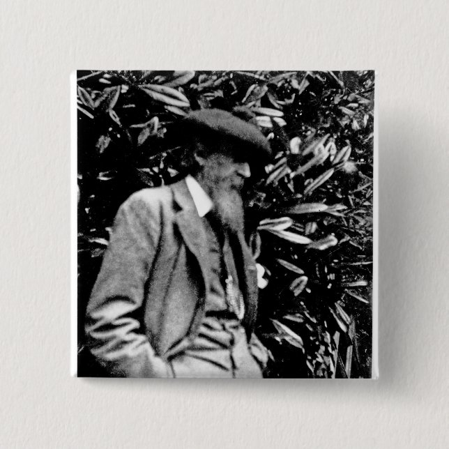 Leslie Stephen, 1900 Button (Front)