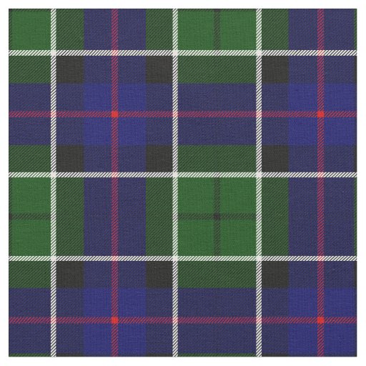 Leslie Tartan Print Fabric