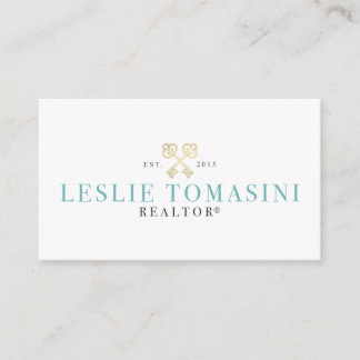 Leslie Tomasini Business Card