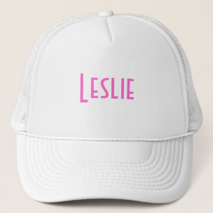 Leslie Trucker Hat