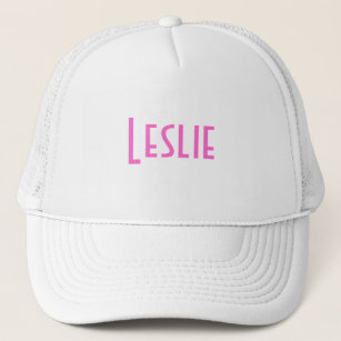 Leslie Trucker Hat