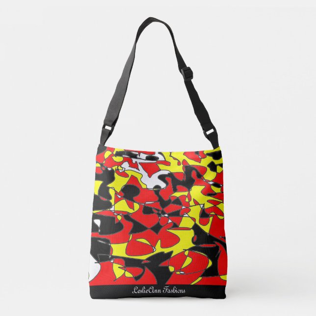 LeslieAnn Fashions Tote Bags (Back)