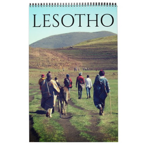 lesotho africa calendar