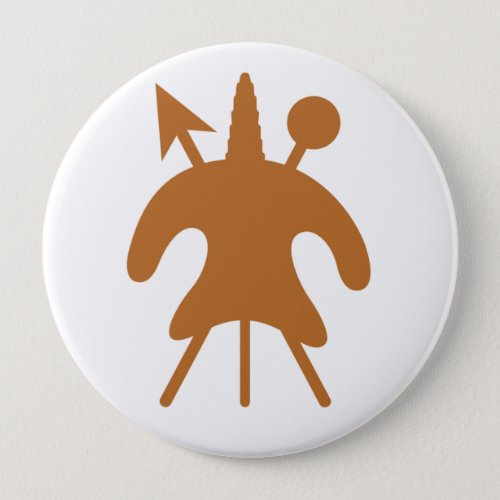 Lesotho Button