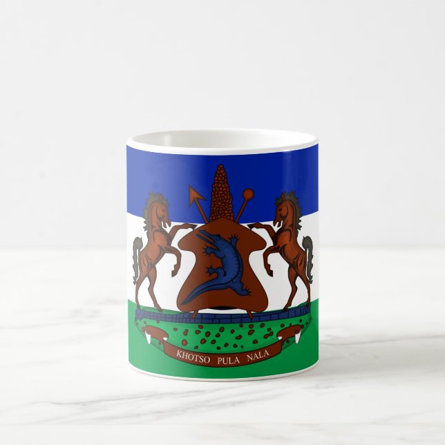 Lesotho Coffee Mug (Center)
