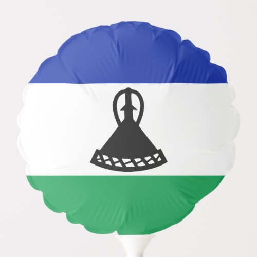 Lesotho Flag Balloon