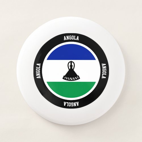 Lesotho Flag Charming Patriotic Wham_O Frisbee