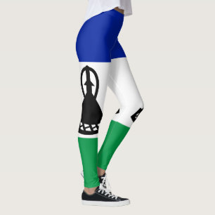Lesotho Flag Leggings