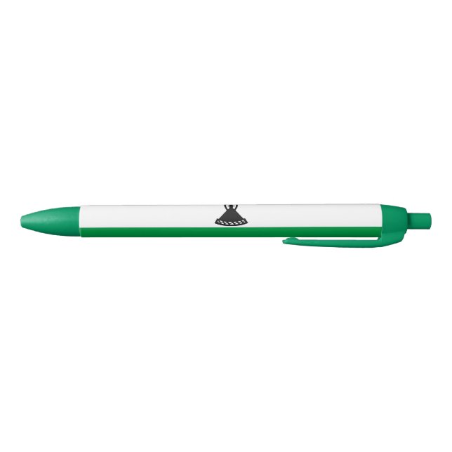 Lesotho Flag Pen (Bottom)