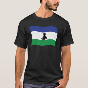 Lesotho Flag Shirt