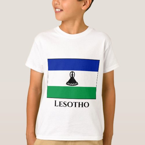 Lesotho Flag T_Shirt
