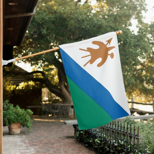 Lesotho House Flag