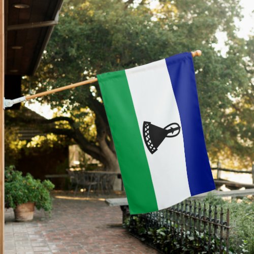 Lesotho House Flag