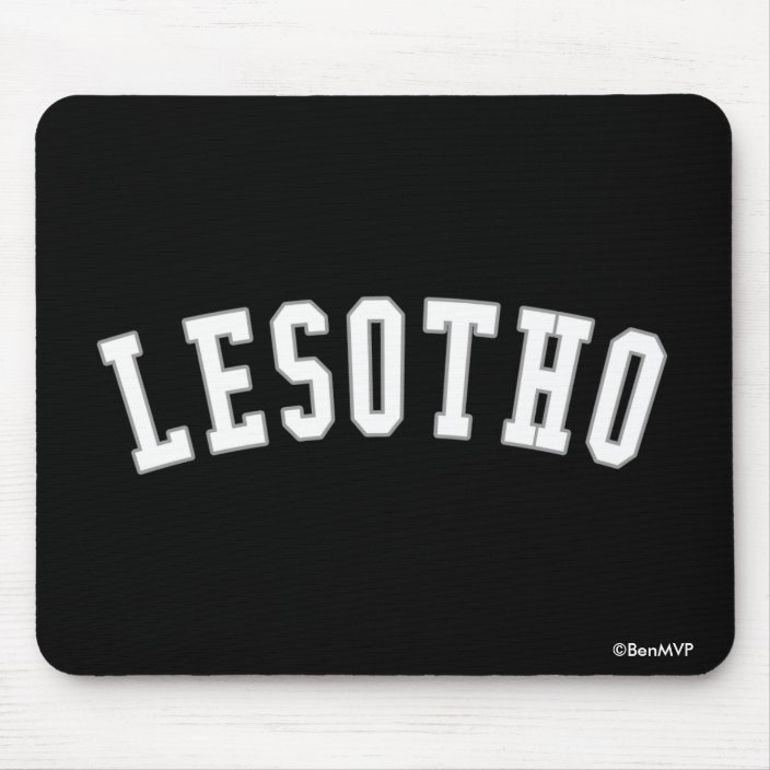 Lesotho Mousepad