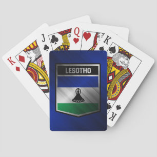 Lesotho Poker Cards