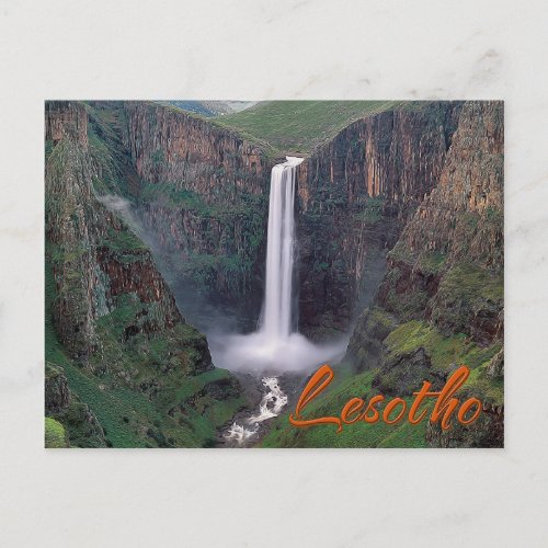 Lesotho Postcard