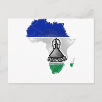 Lesotho Postcard