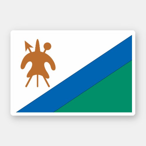 Lesotho Sticker
