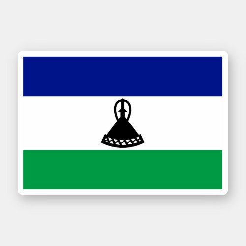 Lesotho Sticker