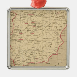 L'Espagne 1492 a 1640 Metal Ornament