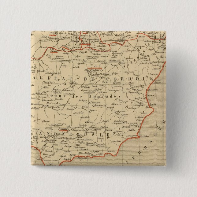 L'Espagne 756 a 1030 Pinback Button (Front)