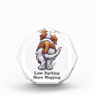 Less Barking, More Wagging Award