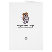 Less Barking, More Wagging Cards (Back)