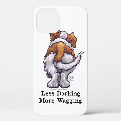 Less Barking, More Wagging Case-Mate iPhone Case