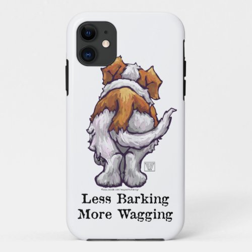 Less Barking More Wagging iPhone 11 Case