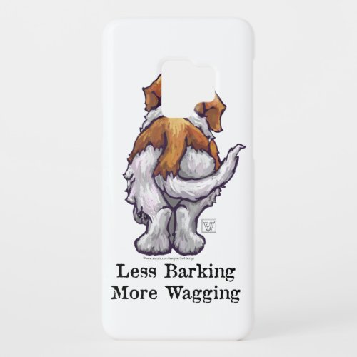 Less Barking More Wagging Case_Mate Samsung Galaxy S9 Case