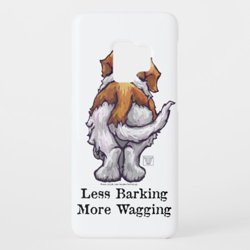Less Barking More Wagging Case_Mate Samsung Galaxy S9 Case