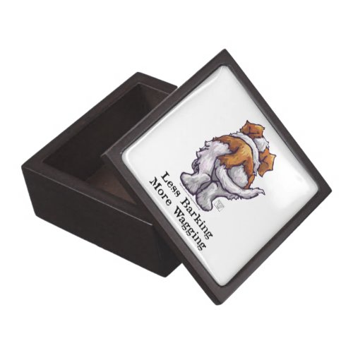 Less Barking More Wagging Gift Box