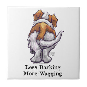Less Barking, More Wagging Tile