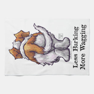 Less Barking, More Wagging Towel