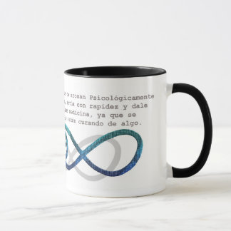 less infinite “Day of the Psychological battering Mug