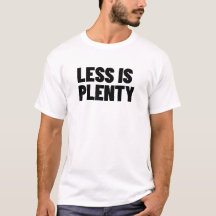 Less Is Plenty Minimalist Streetwear Typography