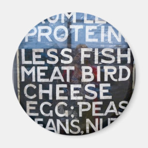 Less Passion From Less Protein Magnet