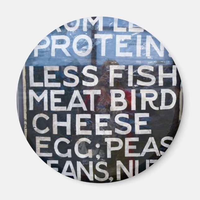 Less Passion From Less Protein Magnet (Front)