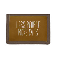 Less People More Cats