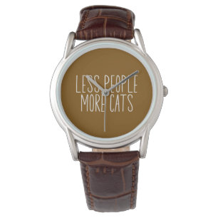 Less People More Cats Watch