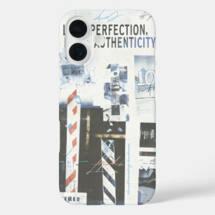 Less Perfection More Authenticity Phone Case – Mod