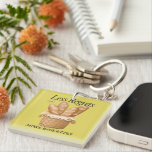 Less Regrets More Baguettes Funny French Bread Keychain<br><div class="desc">This playful design features the phrase Less Regrets More Baguettes in a fun and bold style. Great for food lovers, bakery fans, or anyone embracing life with extra carbs and fewer worries. A perfect gift for brunch goers, French pastry fans, or travelers who believe in eating first and thinking later....</div>