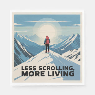 Less Scrolling, More Living Napkins