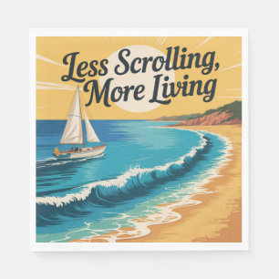 Less Scrolling, More Living Napkins