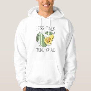 Less Talk More Guac Hoodie