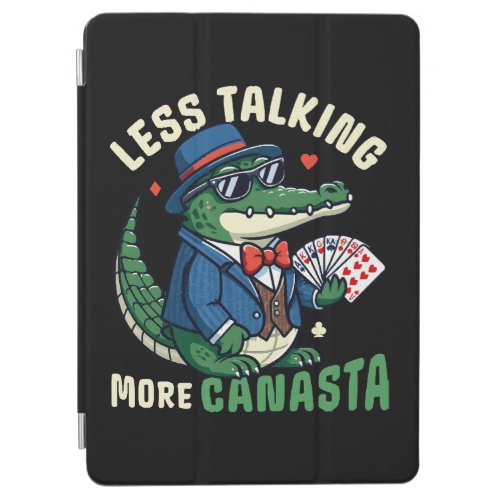 Less Talking More Canasta iPad Air Cover
