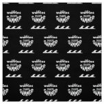 Less Worries More Summer with waves Fabric