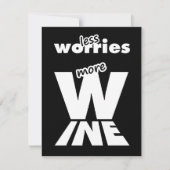 Less Worries More Wine (Front)